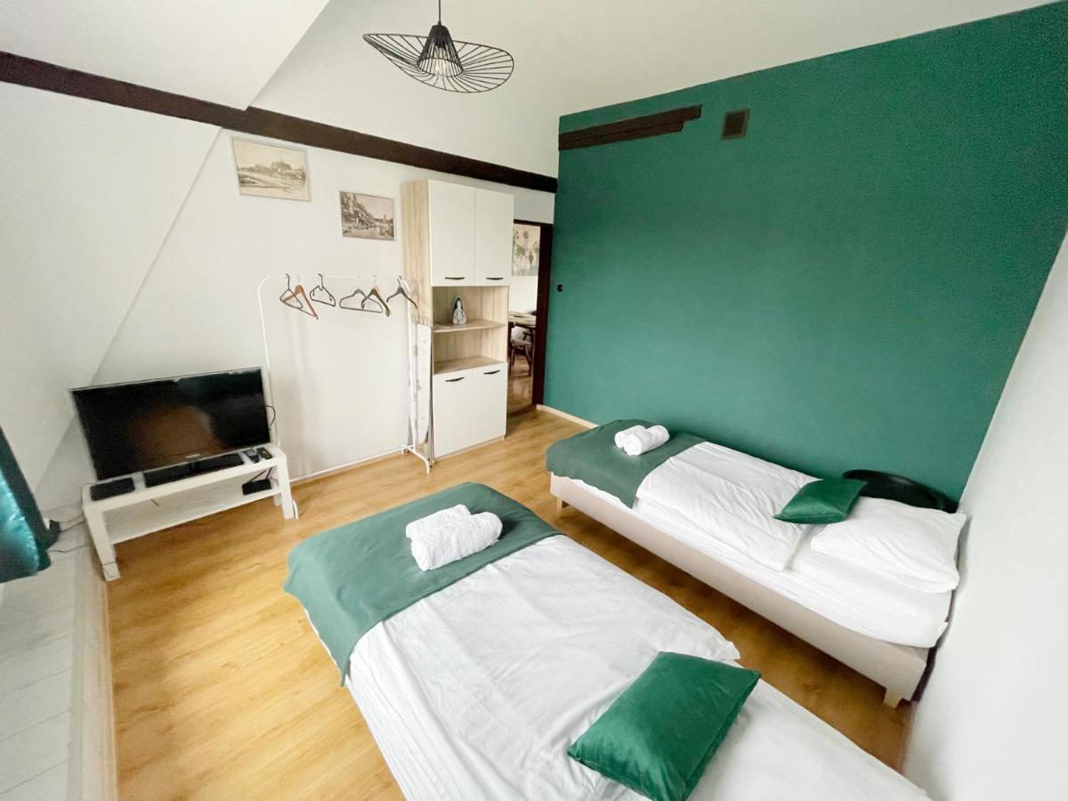 Glowna Apartamenty Nad Nogatem Malbork Buitenkant foto