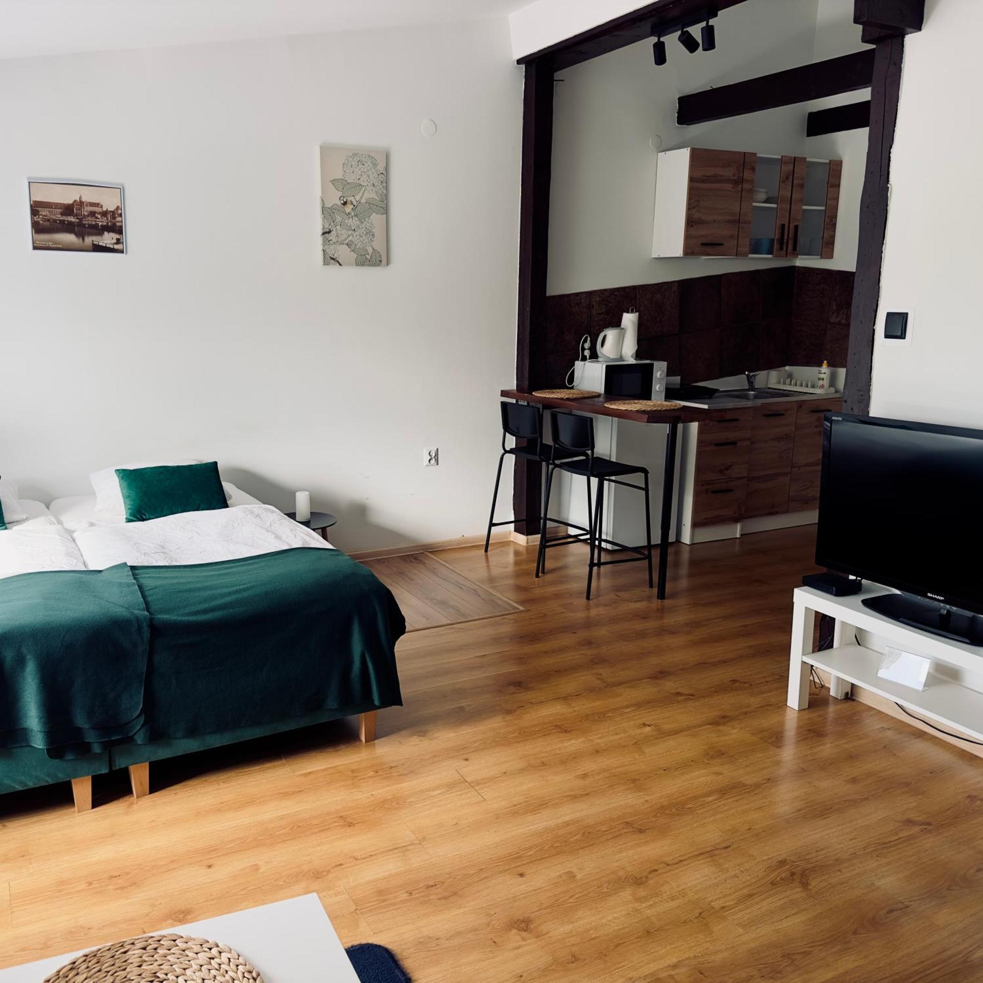 Glowna Apartamenty Nad Nogatem Malbork Buitenkant foto